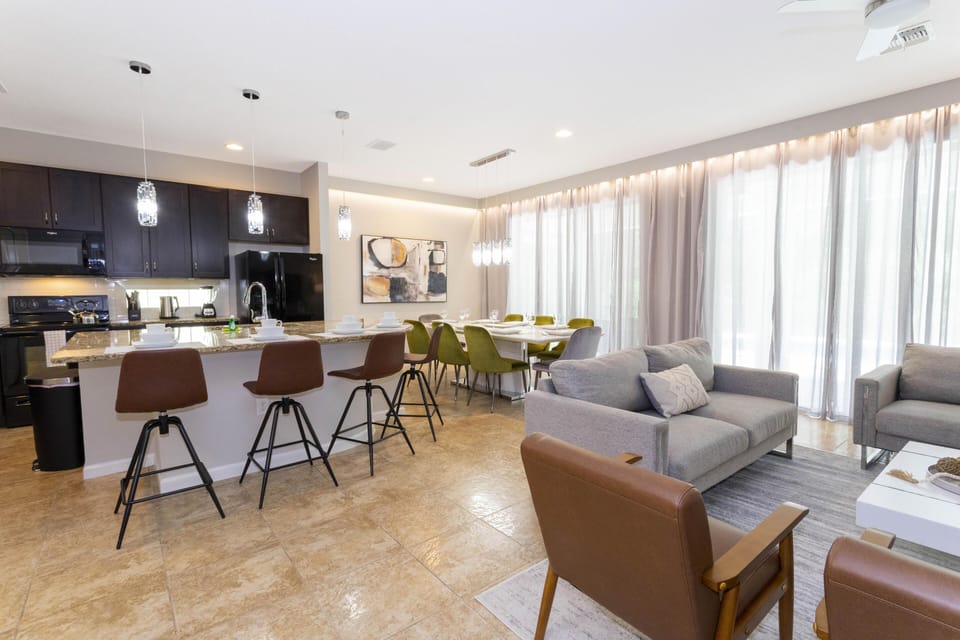 Open Floor Plan