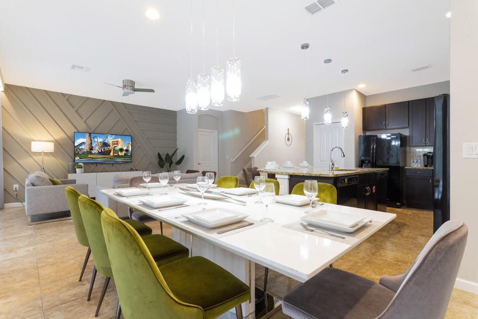 Dining Table seats 8