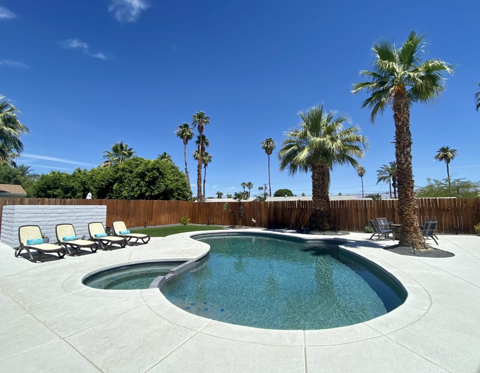 Backyard Pool