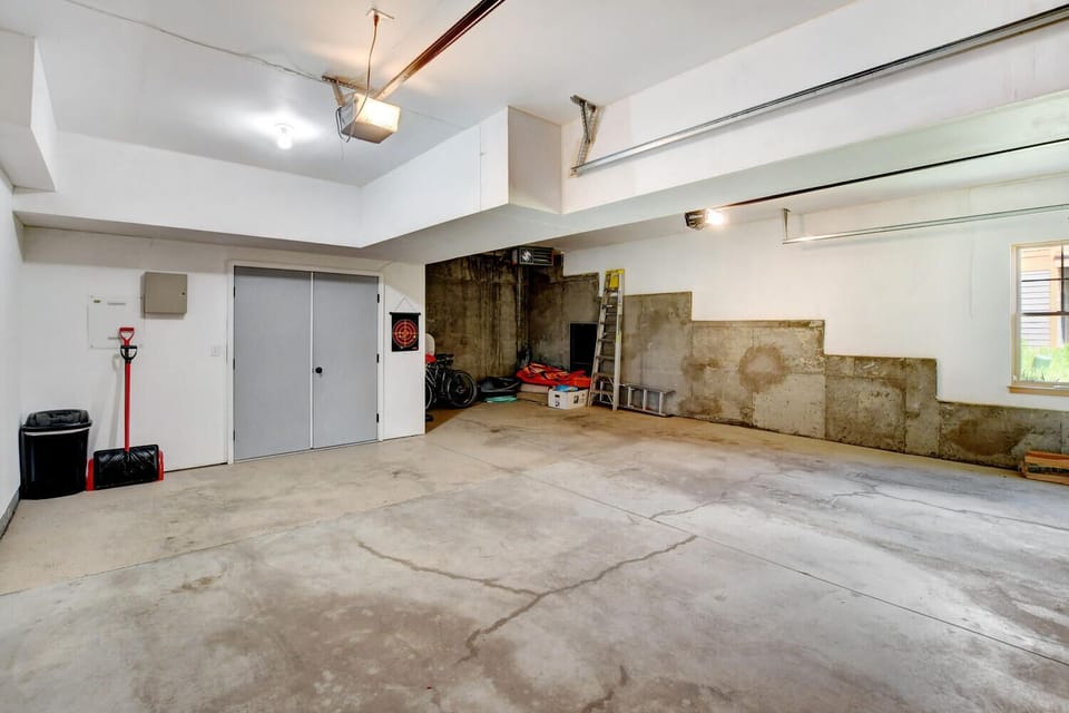 2 Car Heated Garage