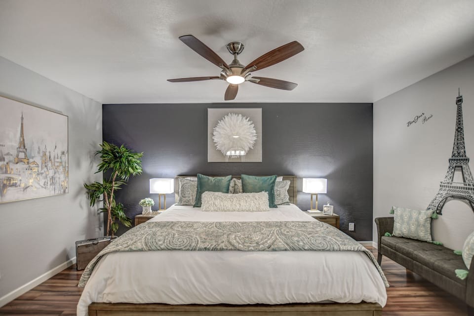 Master Bedroom 1- Paris