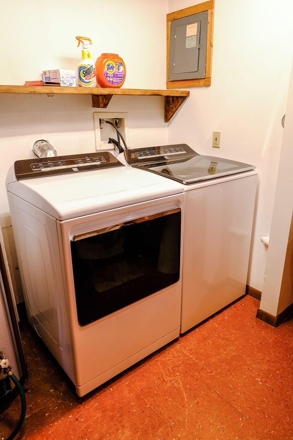 New washer and Dryer