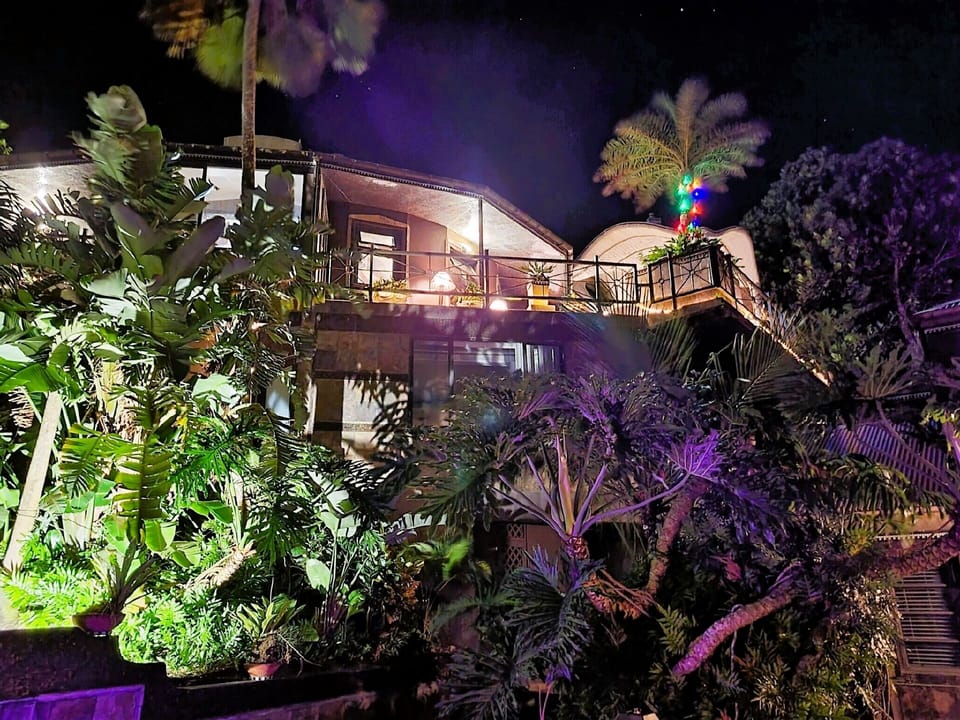 Night Villa View