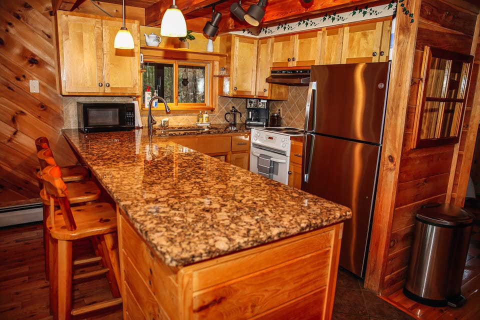 Kitchen area.