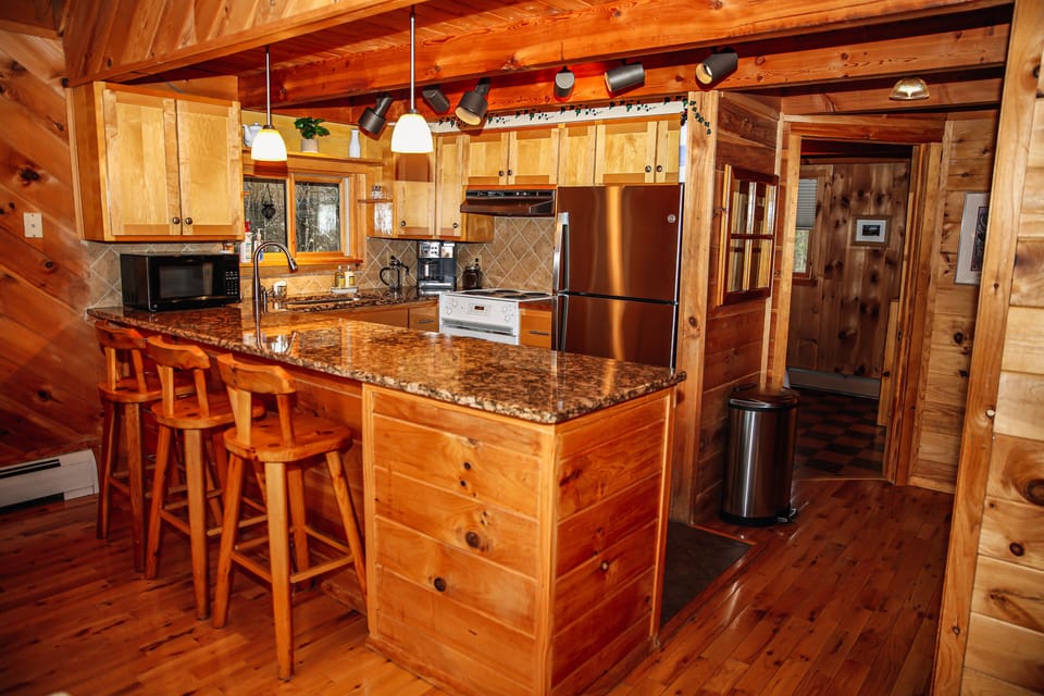 Kitchen area.