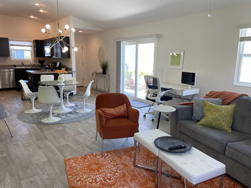 Large open concept living space