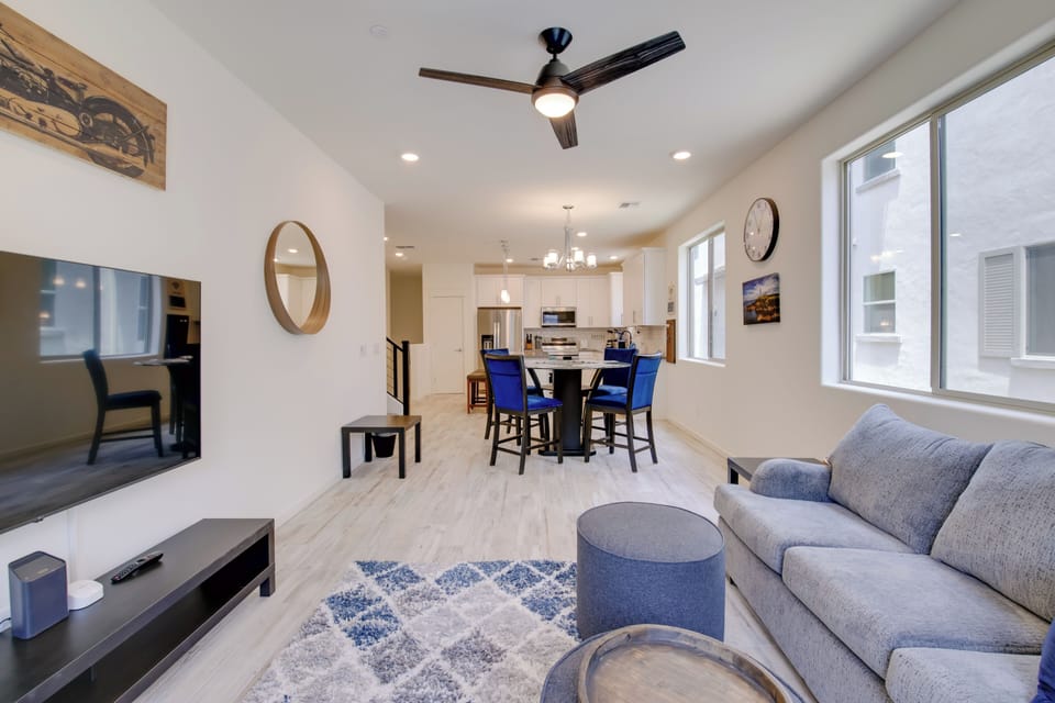 Chandler Vacation Rental | 2BR | 2.5BA | 1,336 Sq Ft | Stairs Required