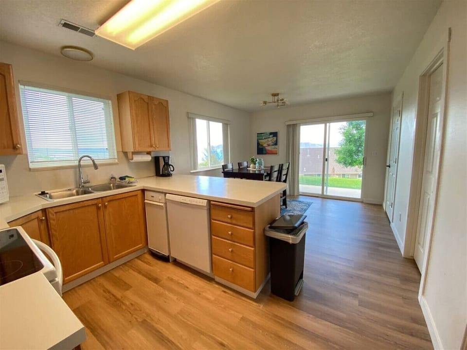 Kitchen and Dining room