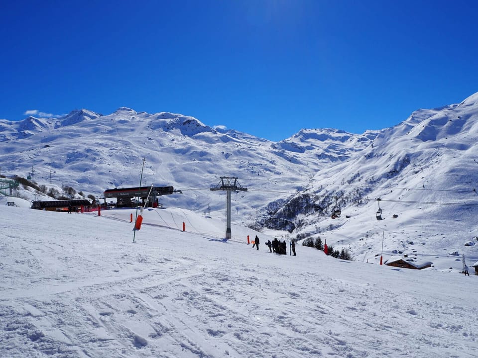 Snow and ski sports