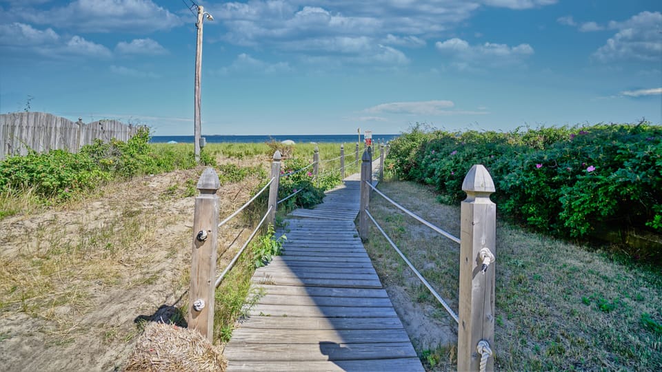 Path to beach