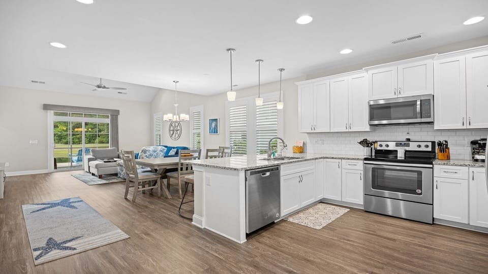 Kitchen/Living Room