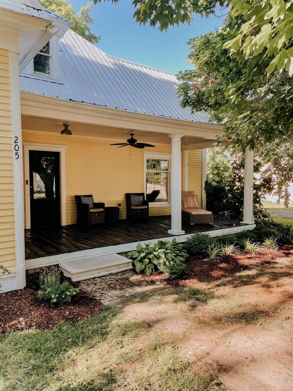 Front porch
