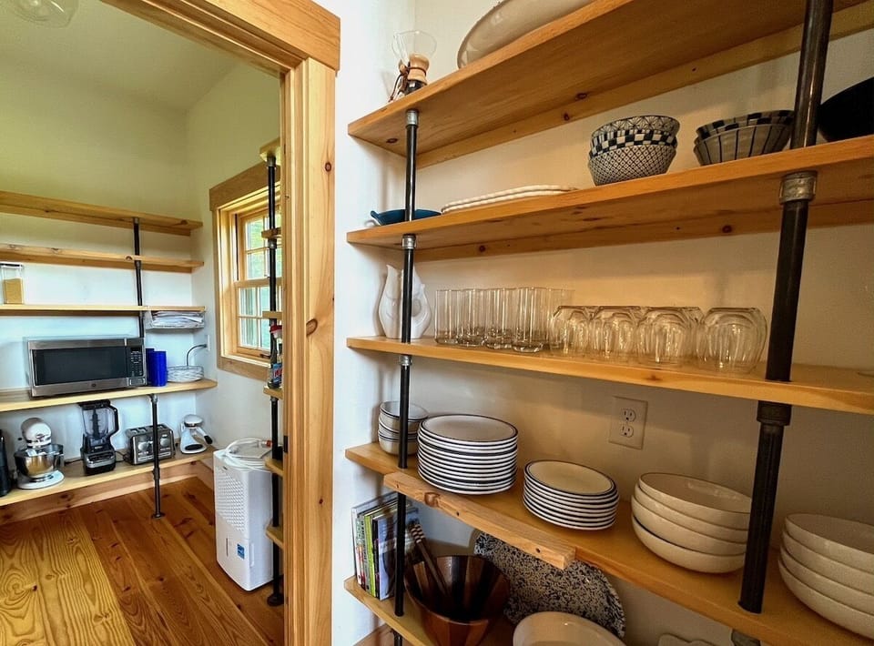 kitchen pantry and storage