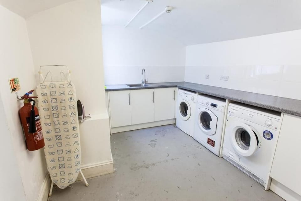 Arlington Laundry room