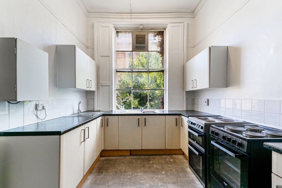 3WBP Ground Floor Kitchen