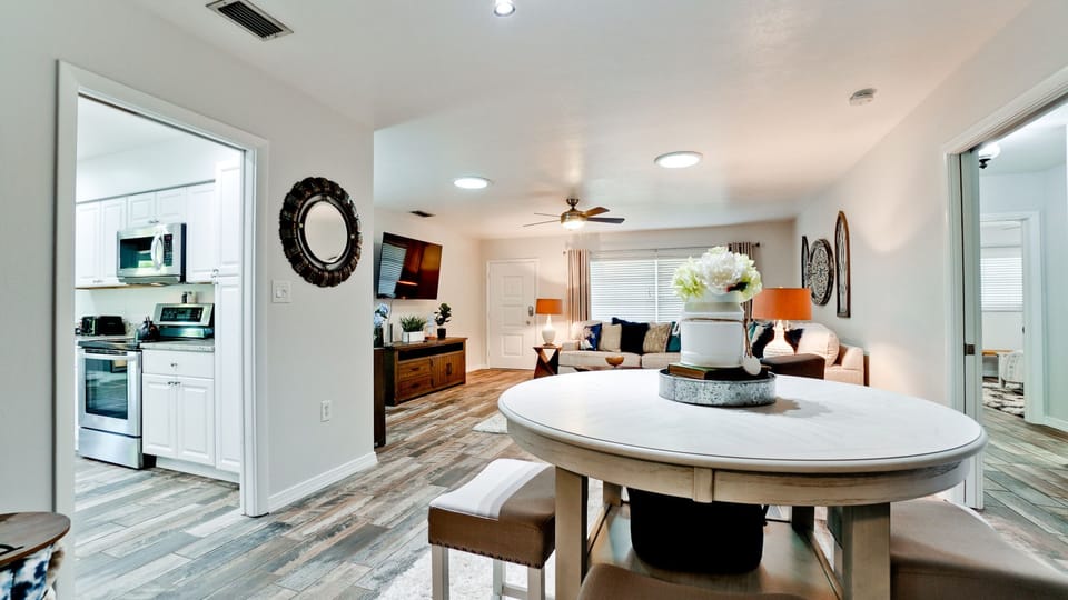 Game Table Area/Additional Dining Area