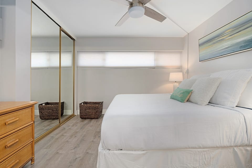 Perfect space to unwind after enjoying a day in island life.