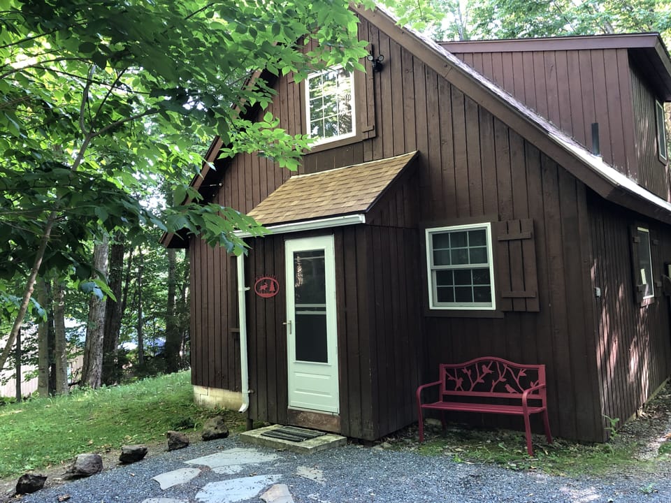 Our cabin - summer pic!