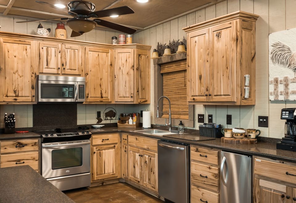 Barn Kitchen Close Up