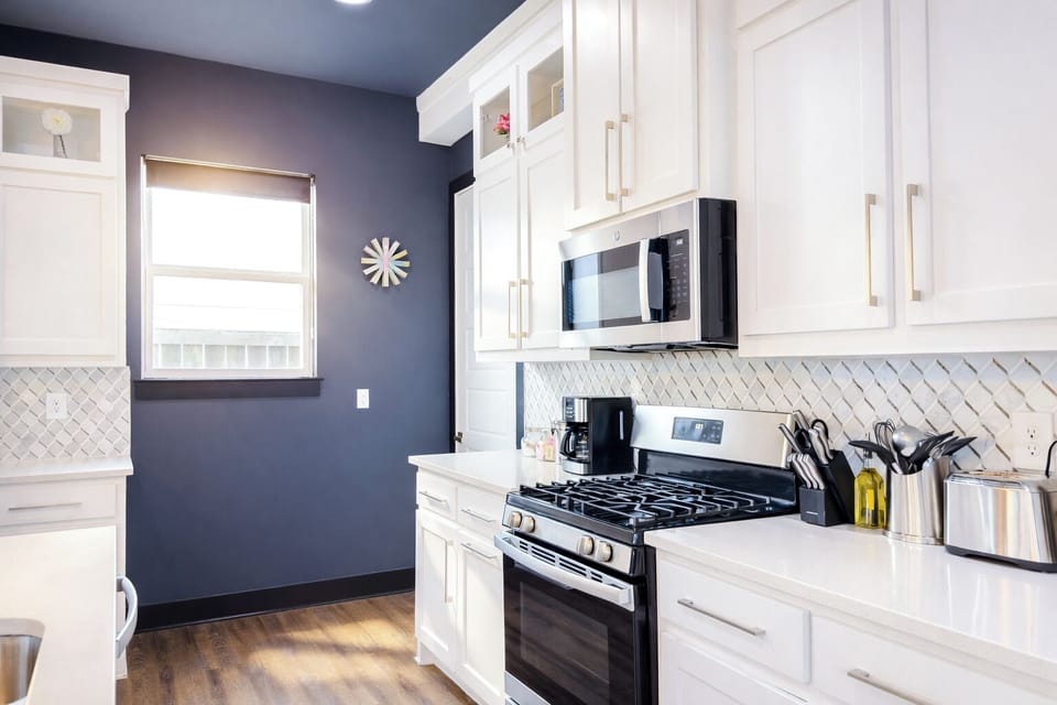 Quality tools and kitchen essentials help make your home-away-from-home kitchen 