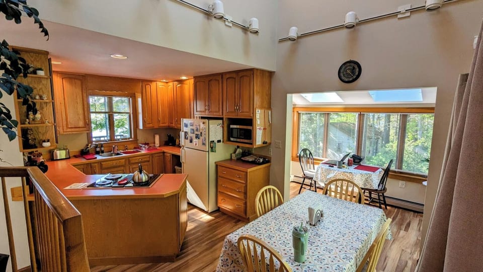 Kitchen view.