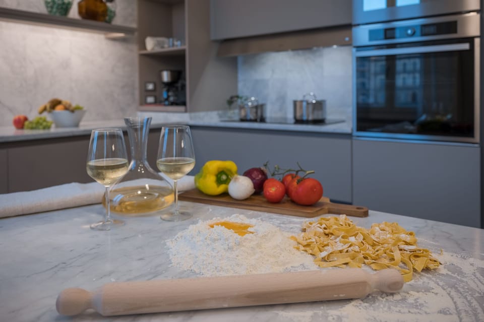 Book a in house pasta class and learn the secrets of Italian cuisine
