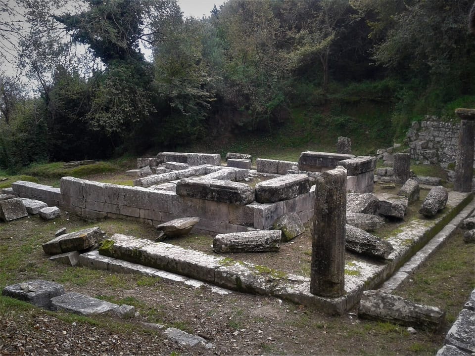 ANCIENT TEMPLE NEAR THE APARTMENT