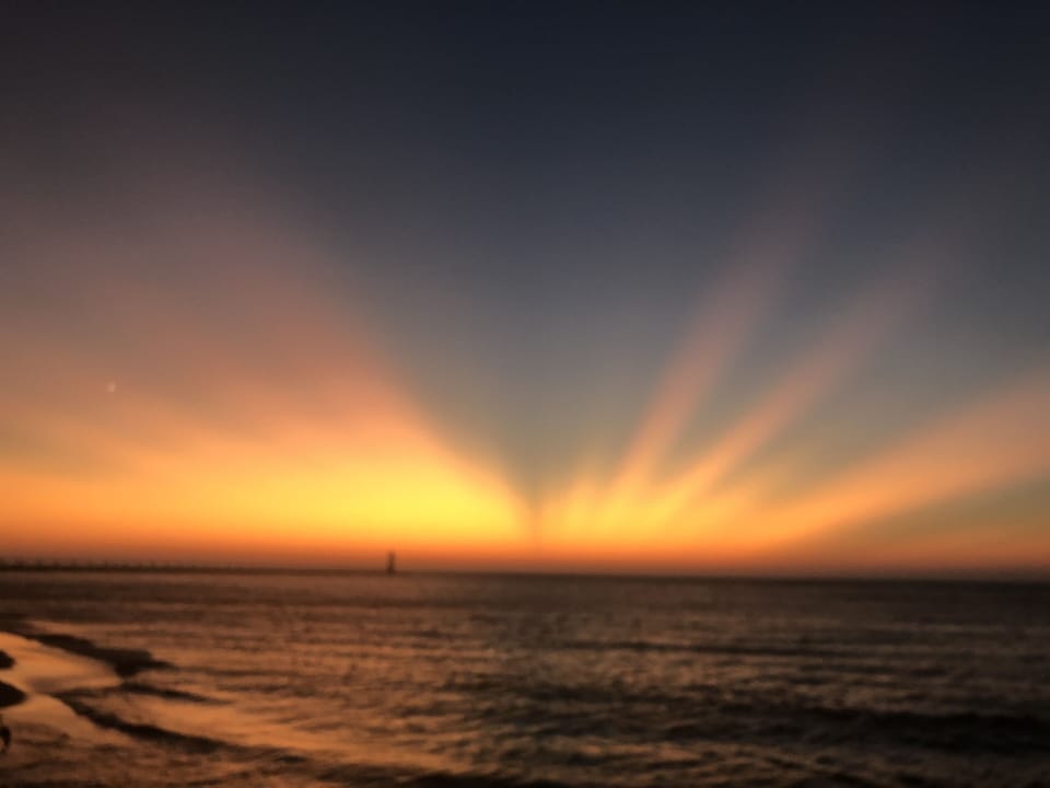 Wow. Just wow. 
Come and stay with us to chase sunsets. 