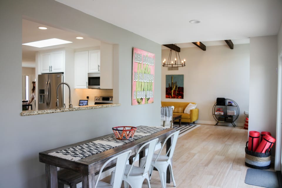 So spacious, so much room and so much fun!
