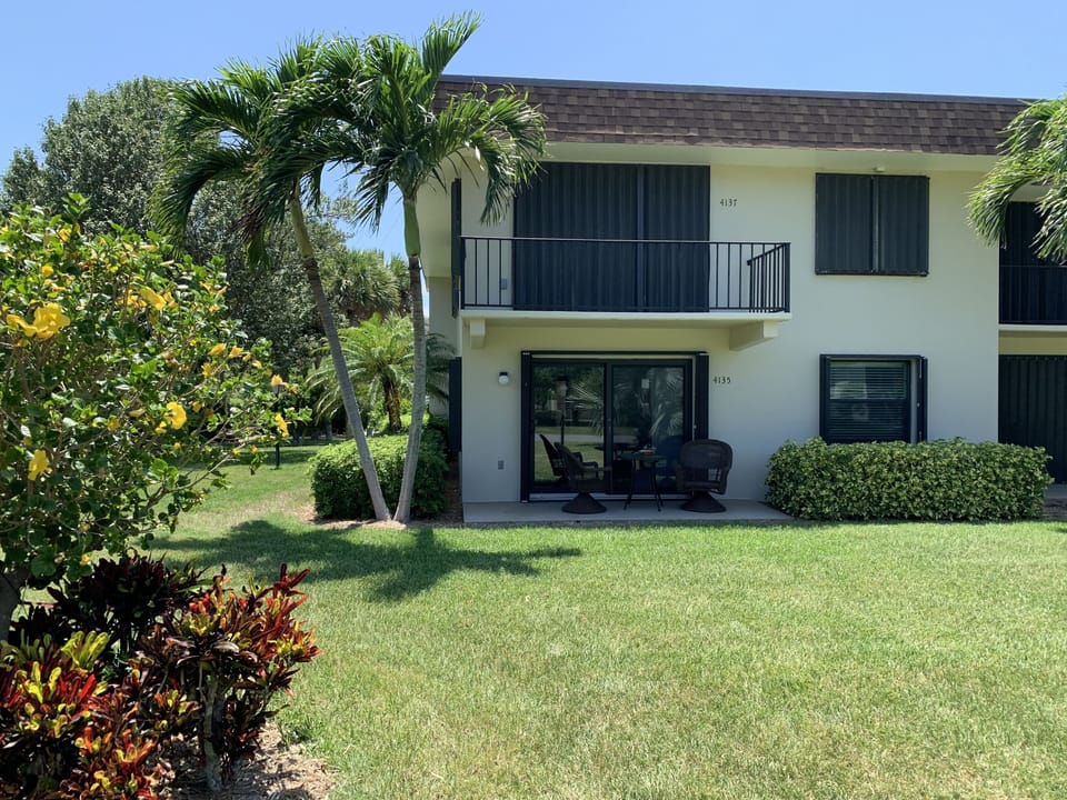 Silver Palm Villas. Unit is on the bottom floor.