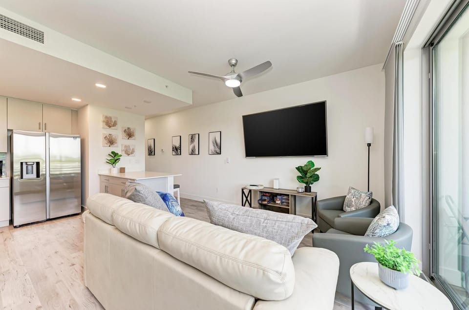 Living Room with Sleeper Sofa

