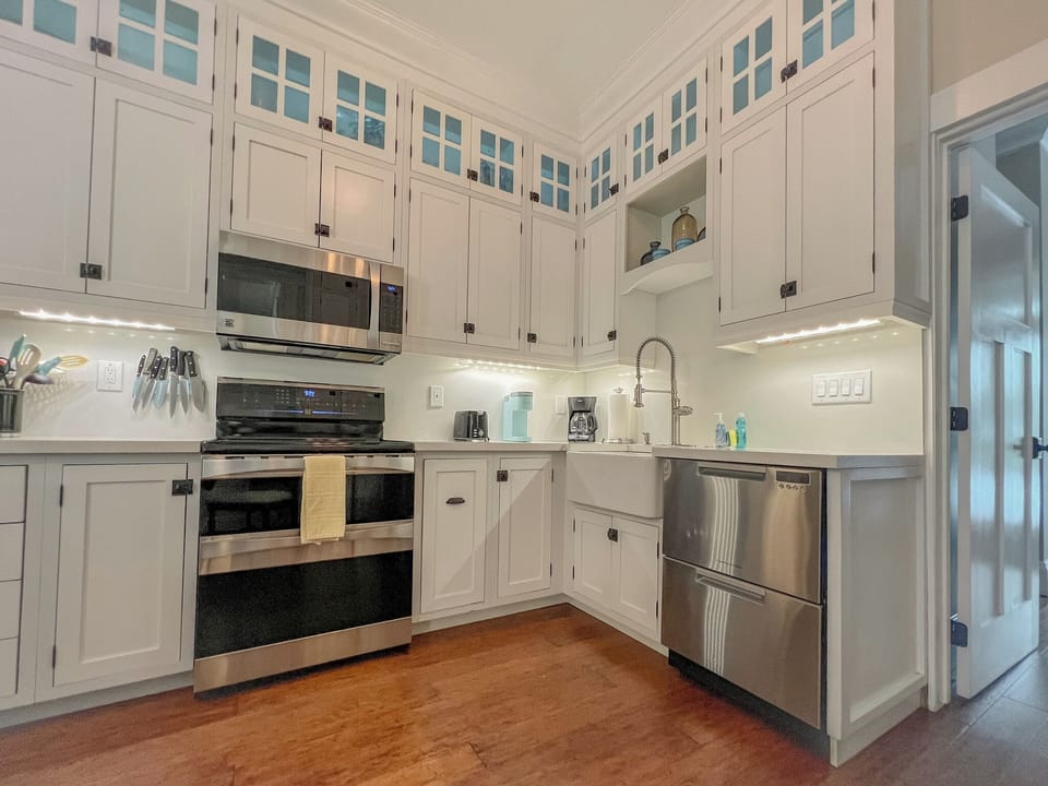 Well Appointed Kitchen