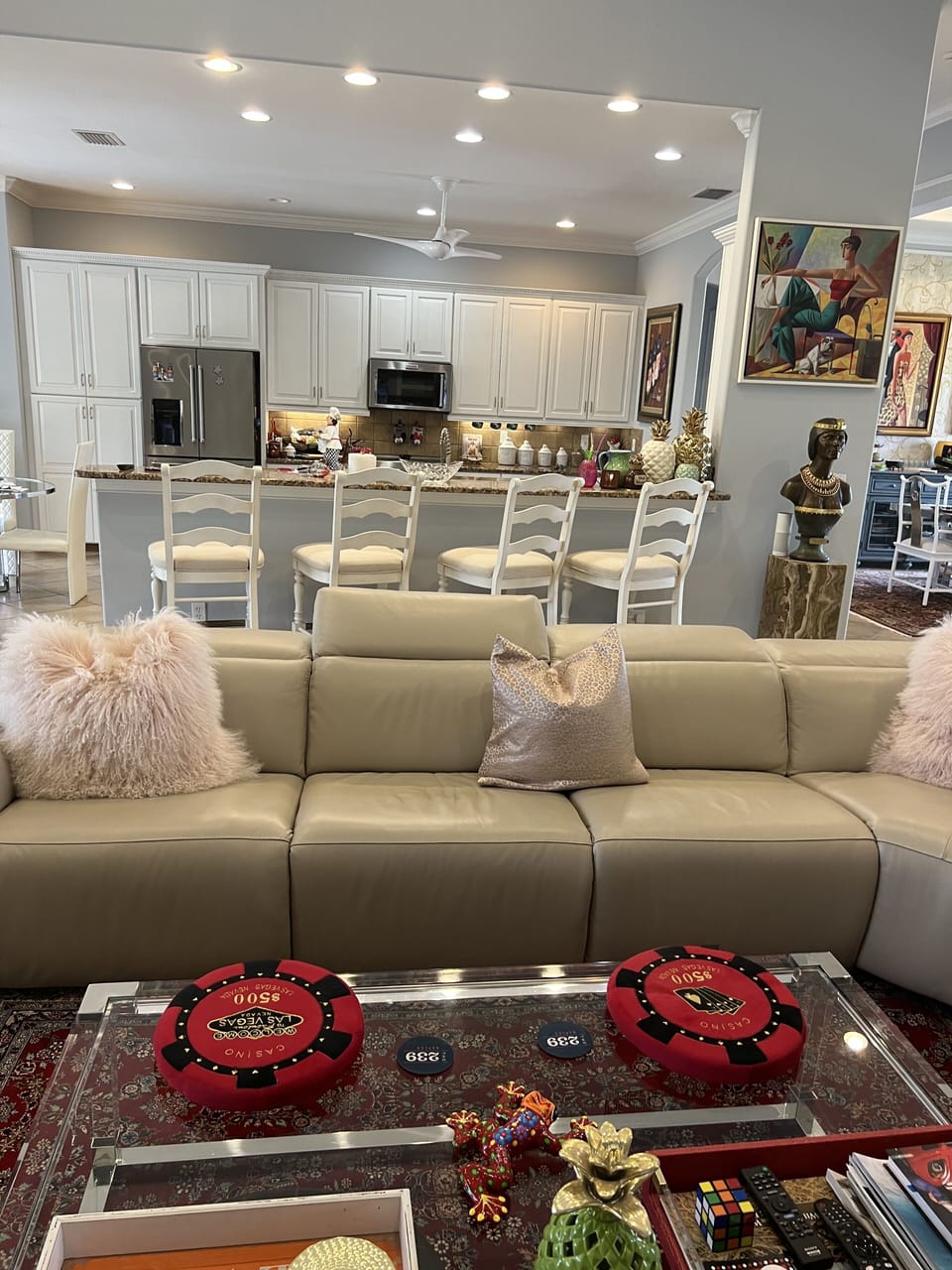 Living area