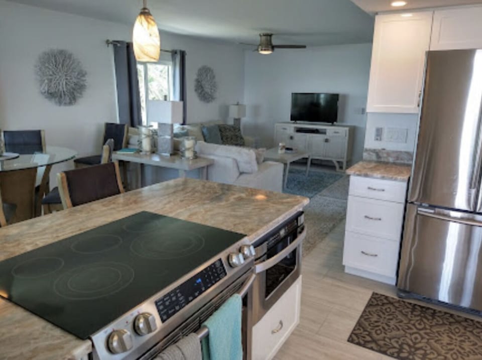 Roomy condo