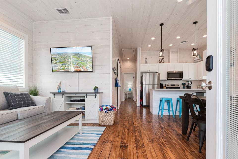 Enter into a clean and comfortable space for your vacation 