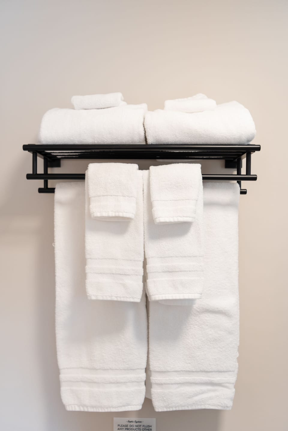 Bathroom amenities