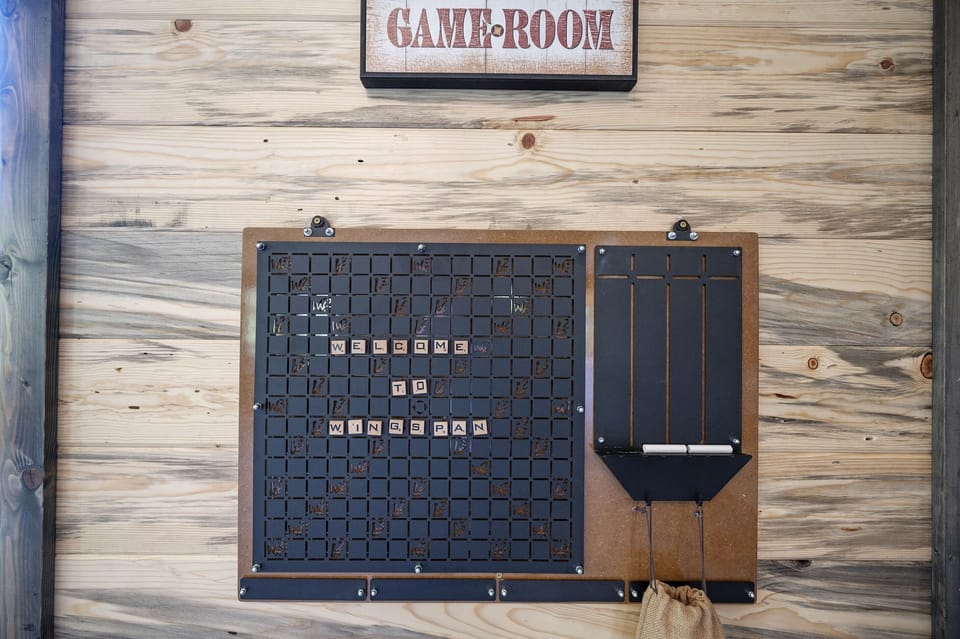 Game Room: Challenge friends with custom Scrabble fun and create unforgettable memories!