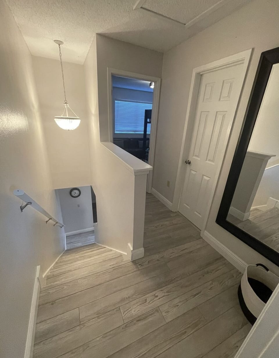 Guest Bedroom & Master Bathroom