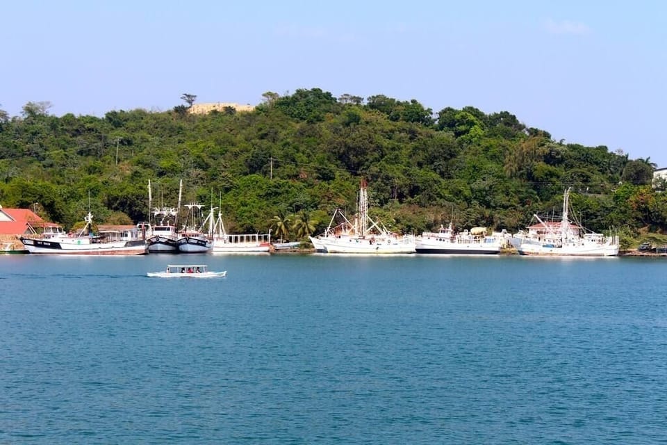View across bay