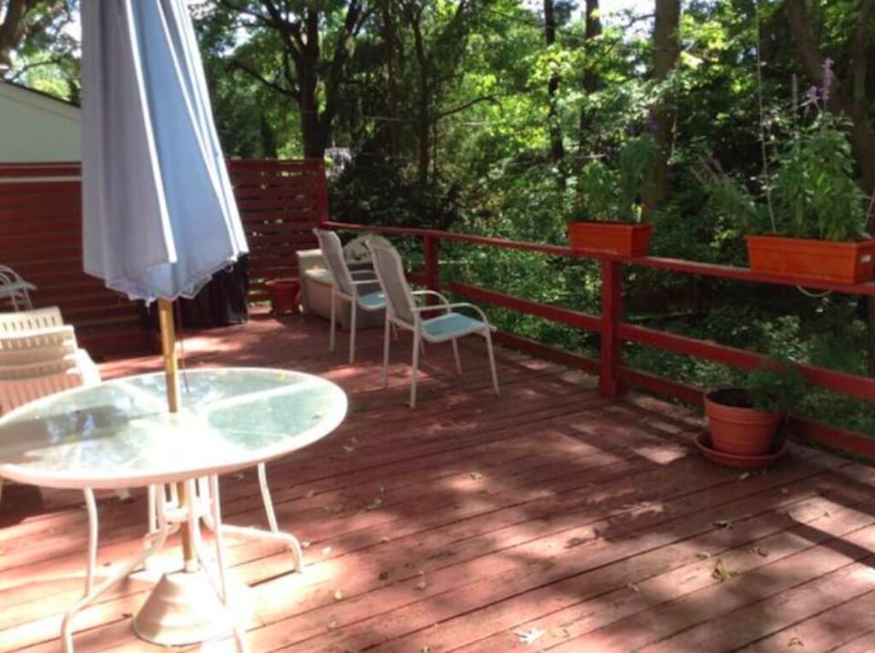 Back deck