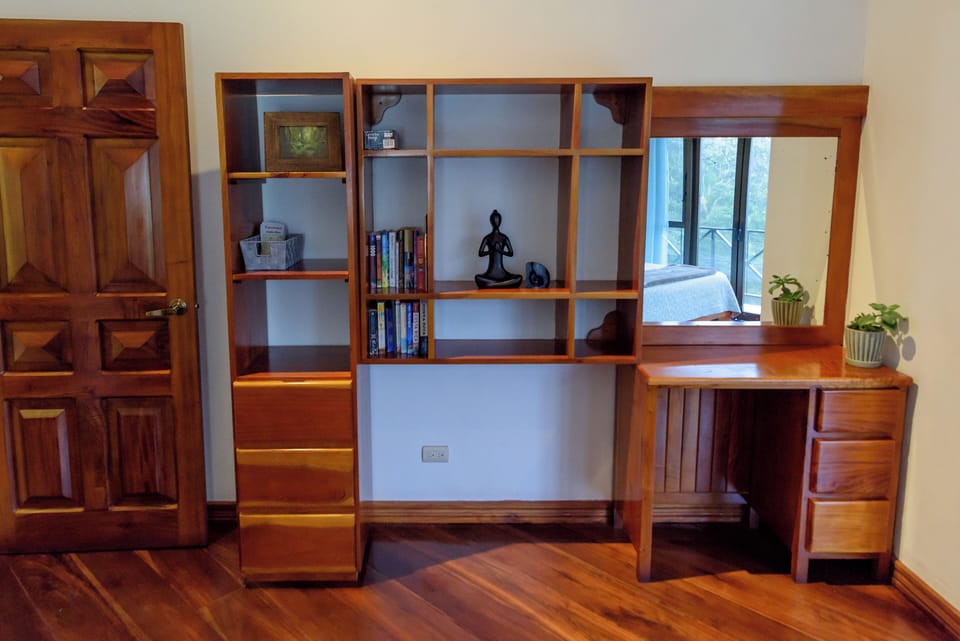Upstairs Master Bedroom Workspace