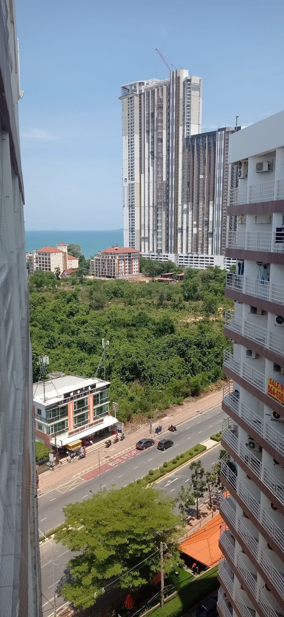 View from property