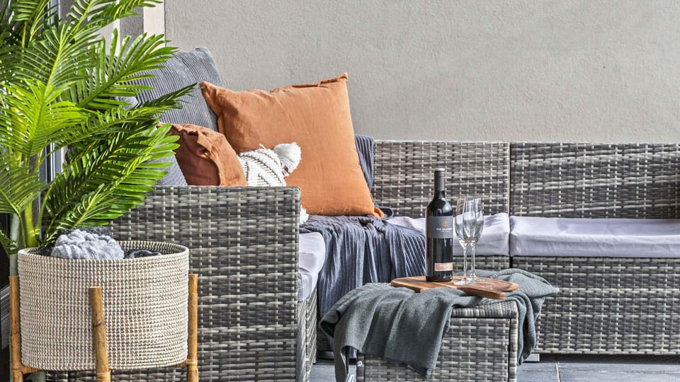 outdoor seating