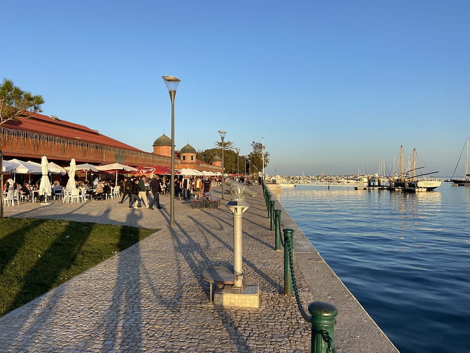 Olhao market
