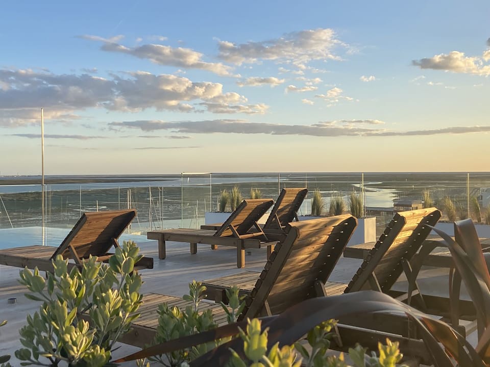 5th floor Roof terrace