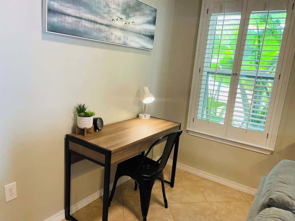study/work area