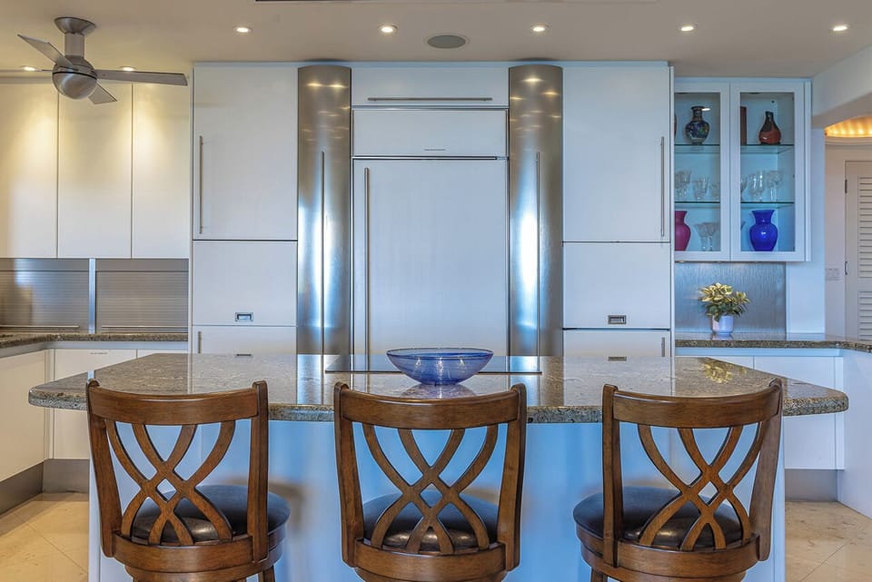 Kitchen area