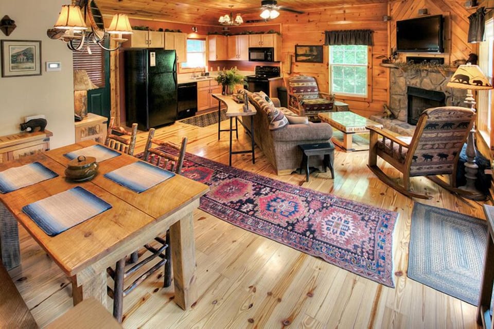 Beautifully furnished and open area living