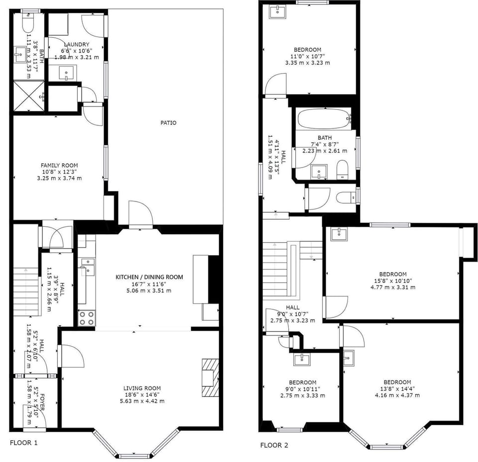 Floor plan | Seaways, Tenby