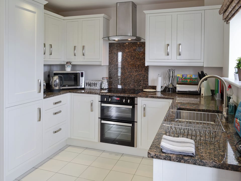 Open plan living/dining room/kitchen | Belford House at Seahouses, Seahouses